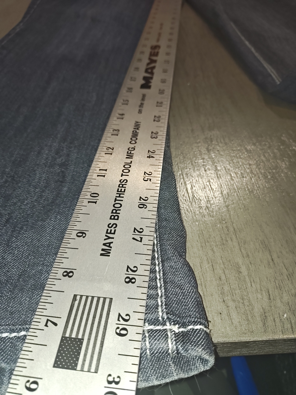 Suko Jeans Woman Dark Distressed,Embroidery,Bootcut,Size 14 - Picture 3 of 12